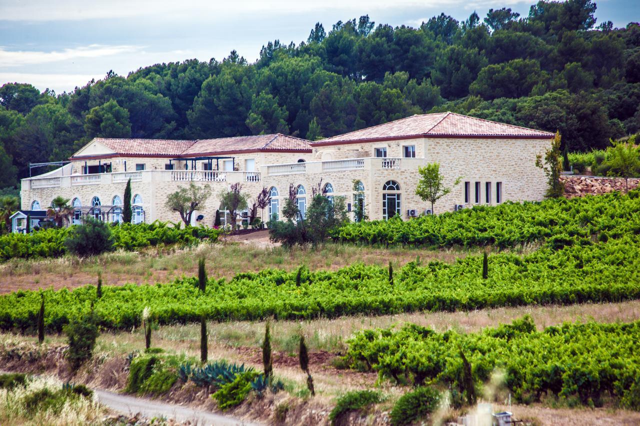 Chateau De Valloubiere-Gite Saint-Jean-de-Fos Экстерьер фото